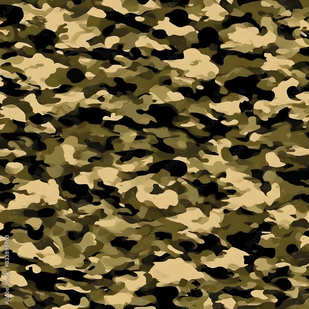 Fototapeta premium military camouflage pattern, army background texture, hunting print