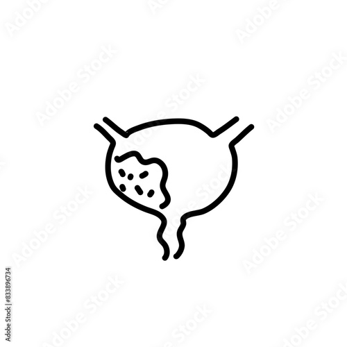 Urology and Urinary System Icons