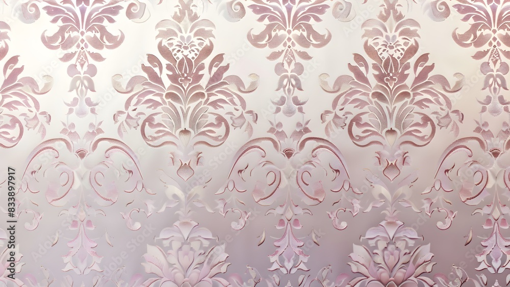 Fototapeta premium wedding pattern for lovely couple