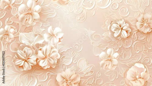 wedding pattern for lovely couple