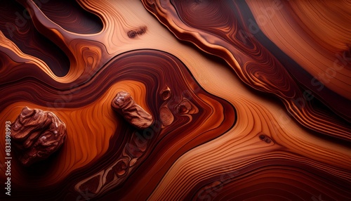 mahogany slab background