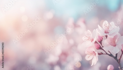 pastel background soft blur background with pastel color © Sawyer