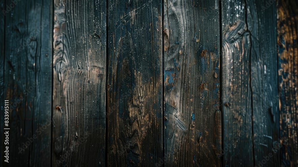 Naklejka premium Close up shot of a wooden background