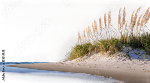 Sea Oats on the beach