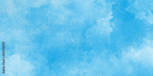 Abstract colorful watercolor on white background. Digital art painting.Beautiful Wisps Of White Heaven Or Dream Passionate Colourful Background For Graphic Design,	