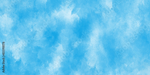 Abstract colorful watercolor on white background. Digital art painting.Beautiful Wisps Of White Heaven Or Dream Passionate Colourful Background For Graphic Design,	