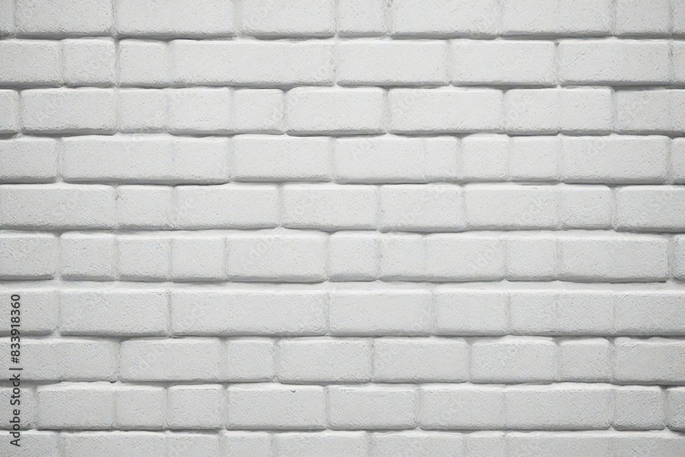 Fototapeta premium white brick wall