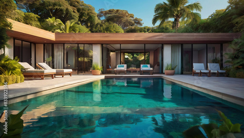 Wallpaper Mural Luxury Villa Torontodigital.ca