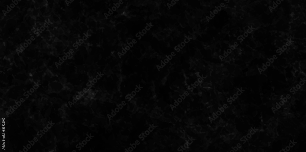 Fototapeta premium Elegant black background vector illustration,black and grey concrete stone textured wall background,Art stylized texture banner or cover or card, grunge,Black granite slabs background