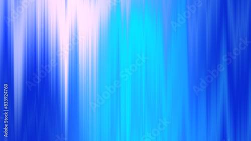 Fluid vibrant gradient of dark and light blue white colors with smooth movement in the frame vertical with copy space. Abstract lines background concept.