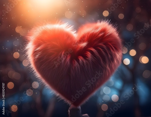 heart with stars