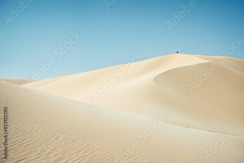 sand dunes in the desert