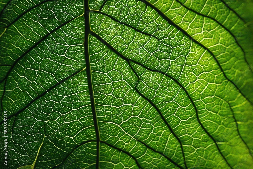 Fototapeta premium green leaf background