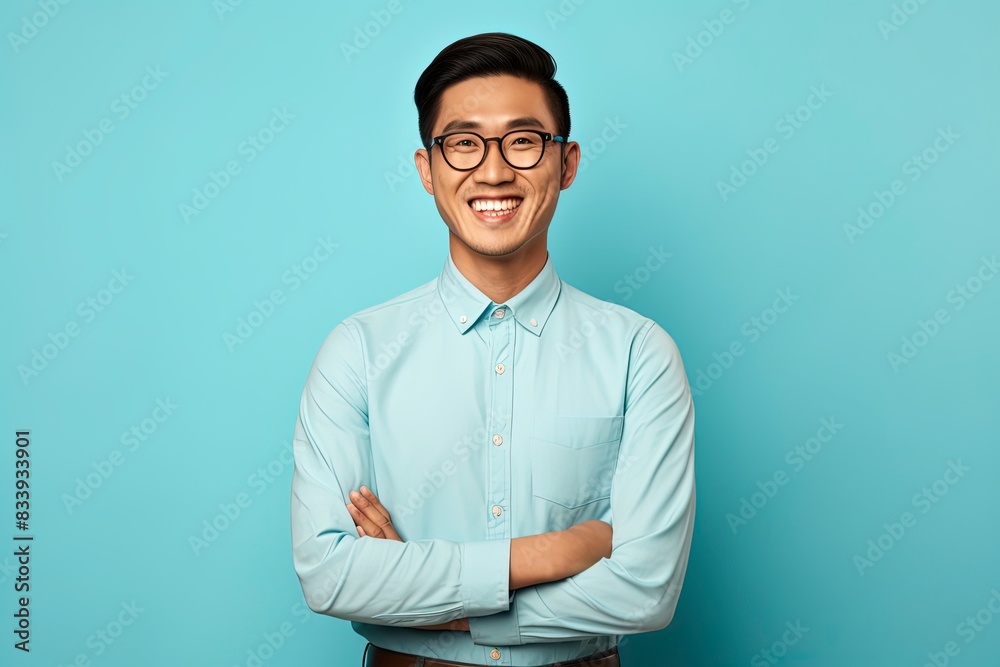 portrait of a businessman, generative ai