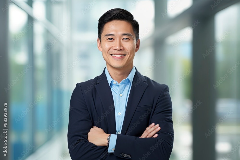 portrait of a businessman, generative ai portrait of a businessman, generative ai
