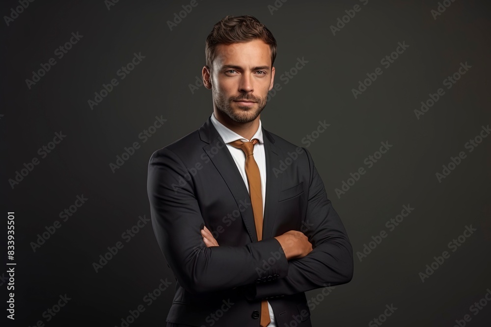 portrait of a businessman, generative ai portrait of a businessman, generative ai