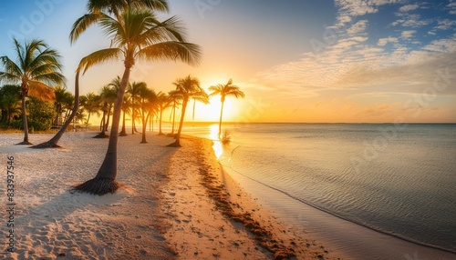 sunrise on the smathers beach key west florida © Ashleigh
