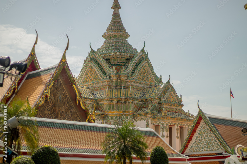 Fototapeta premium Grand Palace , Thailand, 