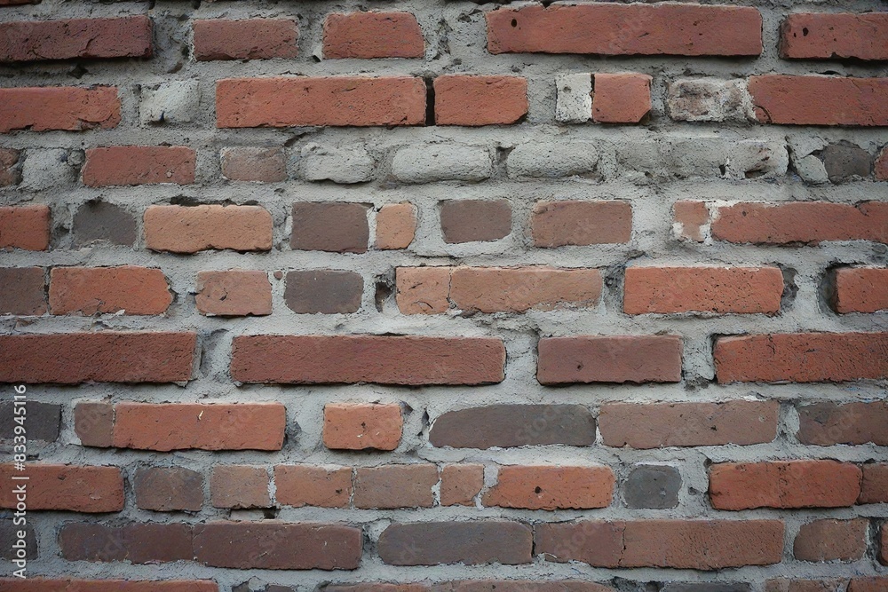 red brick wall
