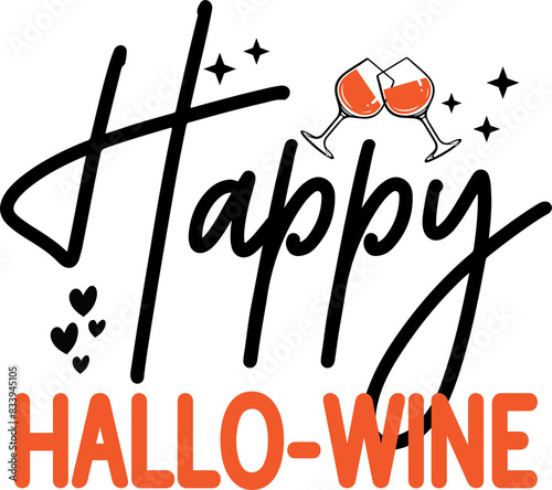 Fotografia happy hallo wine