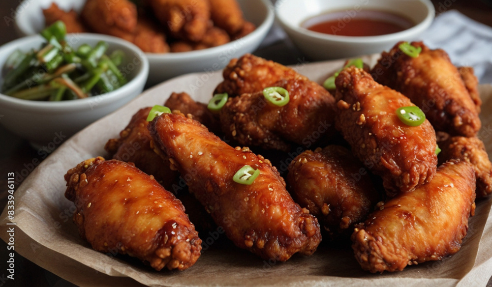 Korean Fried Chicken Korean Fried Chicken