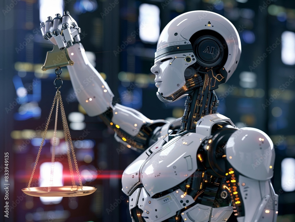 AI ethics and legal concepts artificial intelligence law and online technology of legal regulations Controlling artificial intelligence technology is a high risk AI ethics and legal concepts artificial intelligence law and online technology of legal regulations Controlling artificial intelligence technology is a high risk