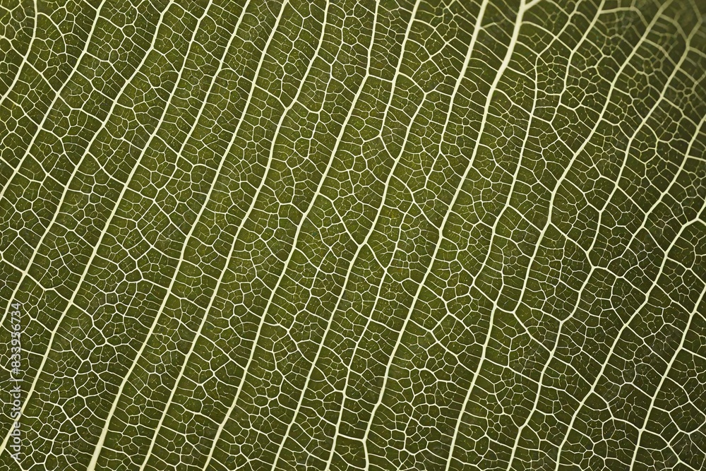 green leaf texture