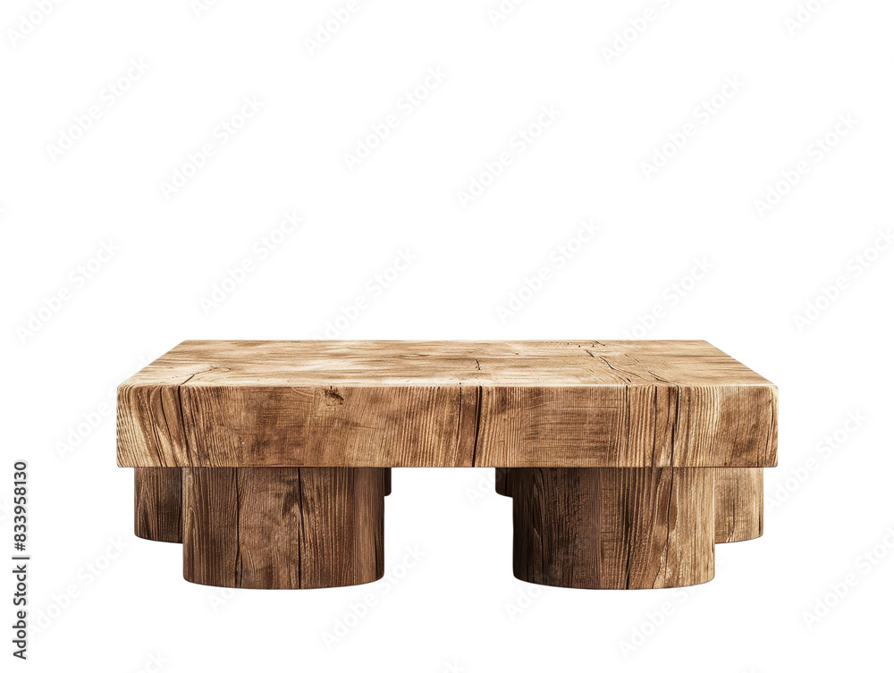 Wooden Podium for Product Placement Natural and Elegant Display Stand cut out transparent isolated on white background PNG file Wooden Podium for Product Placement Natural and Elegant Display Stand cut out transparent isolated on white background PNG file
