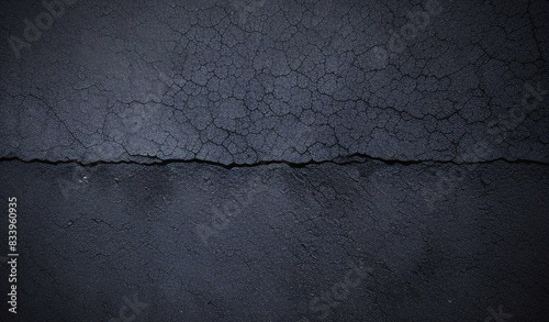 dark blue background texture with black vignette in old vintage grunge textured border design dark elegant teal color wall with light spotlight center 