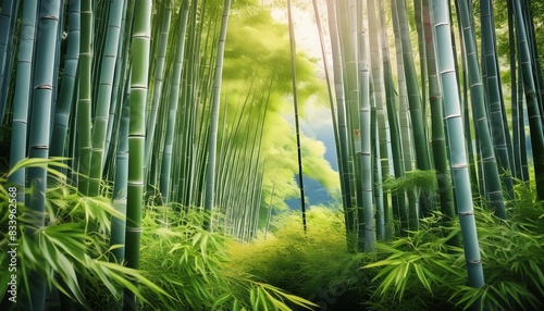 bamboo forest