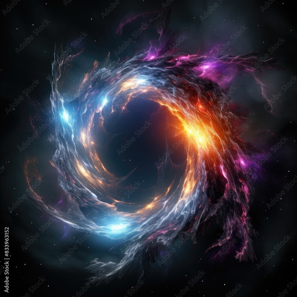 background with space background with space