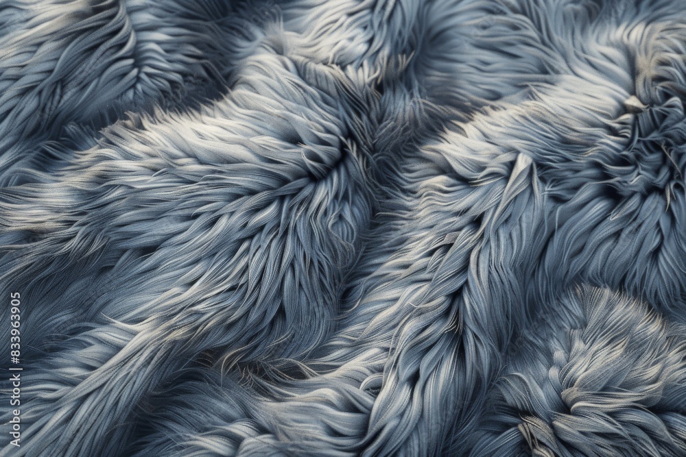 Experience the mesmerizing beauty of 3D-textured animal fur, revealing its natural patterns and irresistible touch. Experience the mesmerizing beauty of 3D-textured animal fur, revealing its natural patterns and irresistible touch.