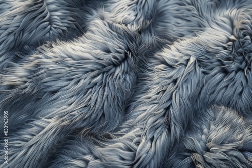 Experience the mesmerizing beauty of 3D-textured animal fur, revealing its natural patterns and irresistible touch.