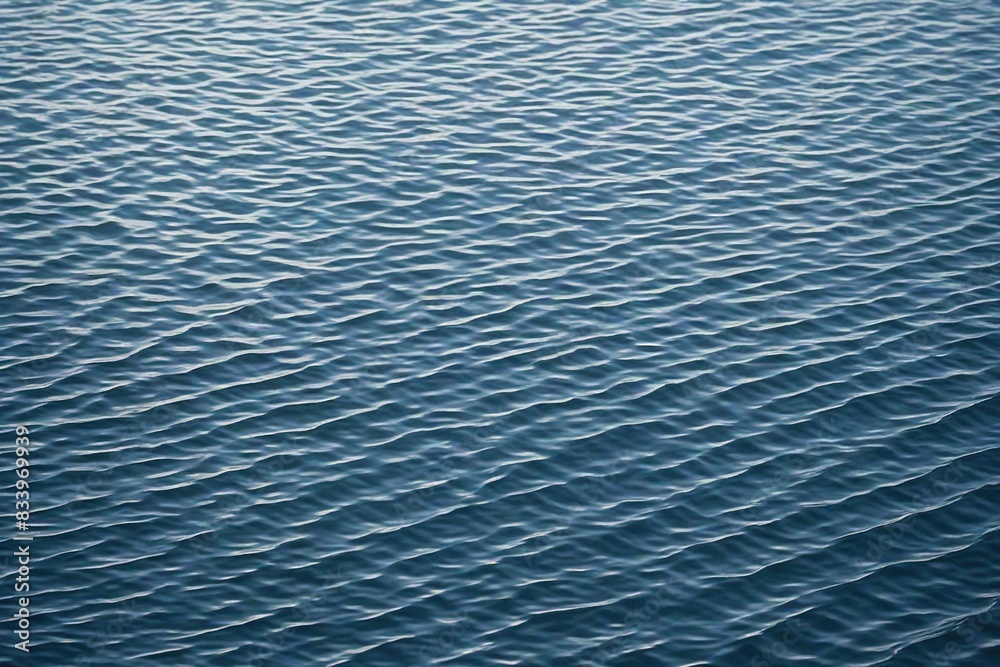 Obraz premium blue water surface