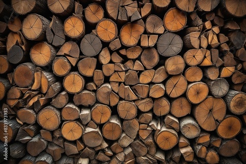 stack of firewood