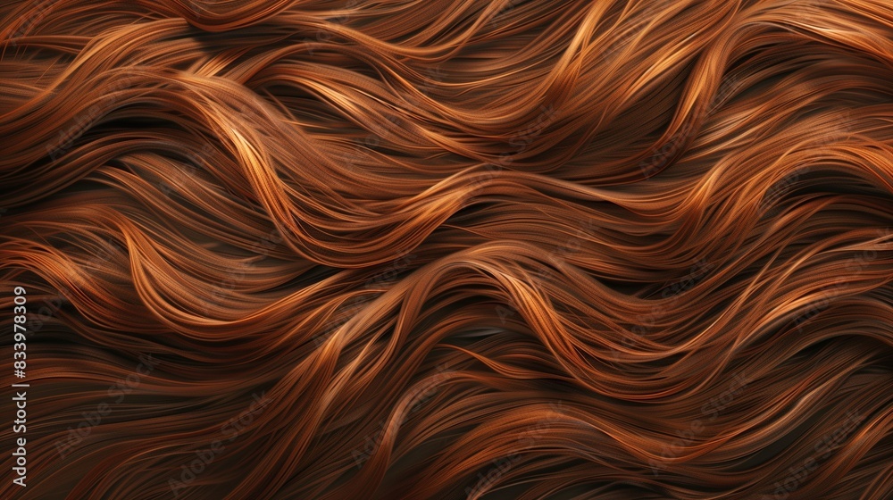 Flowing brown hair background texture Flowing brown hair background texture