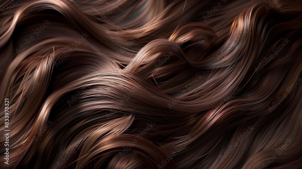 Flowing brown hair background texture Flowing brown hair background texture