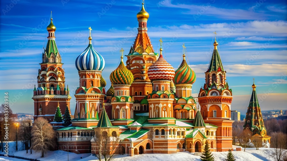 Obraz premium saint basil cathedral