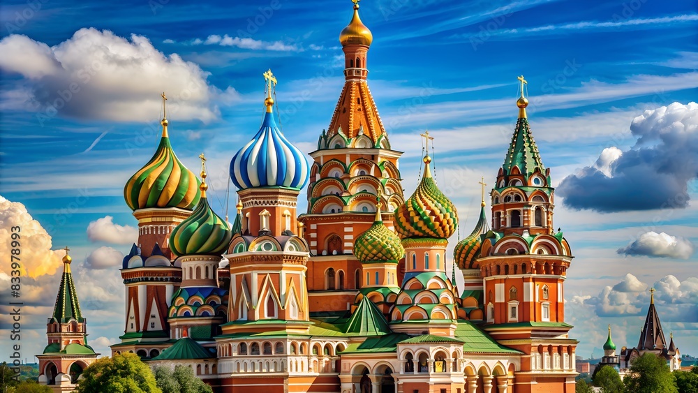 Obraz premium st basil cathedral