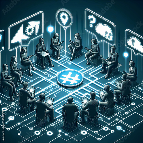  Global Connectivity and Digital Network.