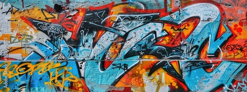 Wallpaper Mural graffiti wall abstract background, Generative Ai not real photo, idea for artistic pop art background backdrop	
 Torontodigital.ca