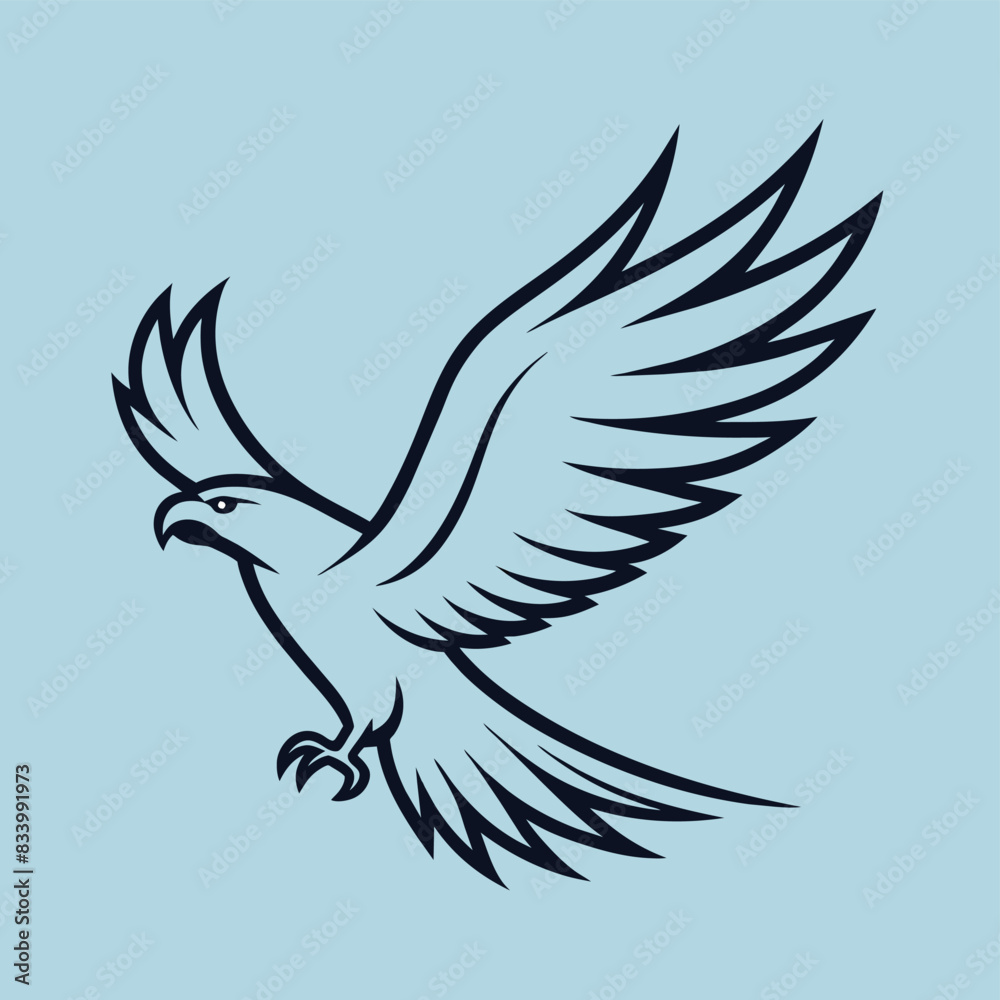 a majestic bald eagle soaring through the sky a majestic bald eagle soaring through the sky