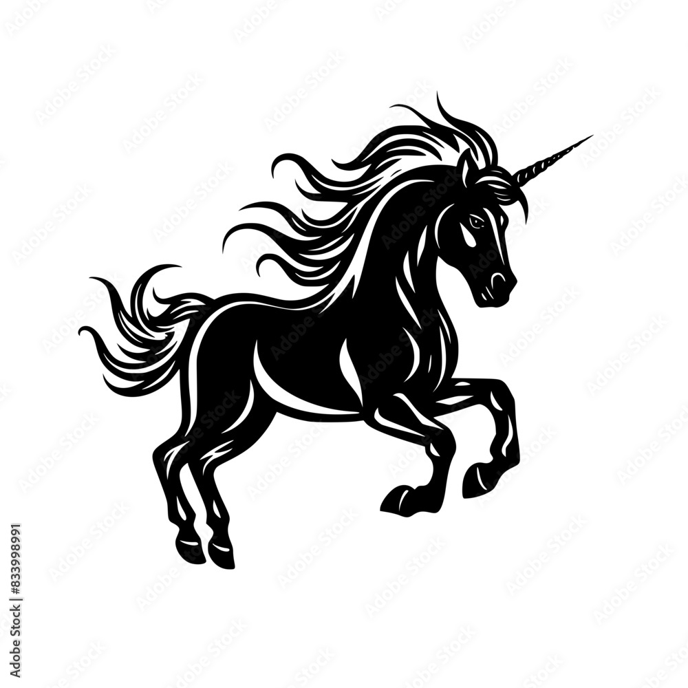 Obraz premium Unicorn