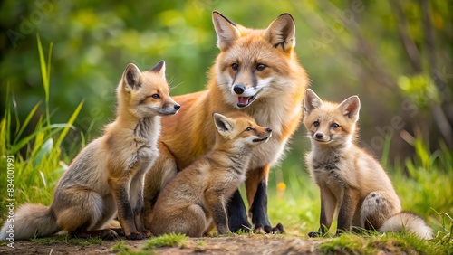 red fox vulpes