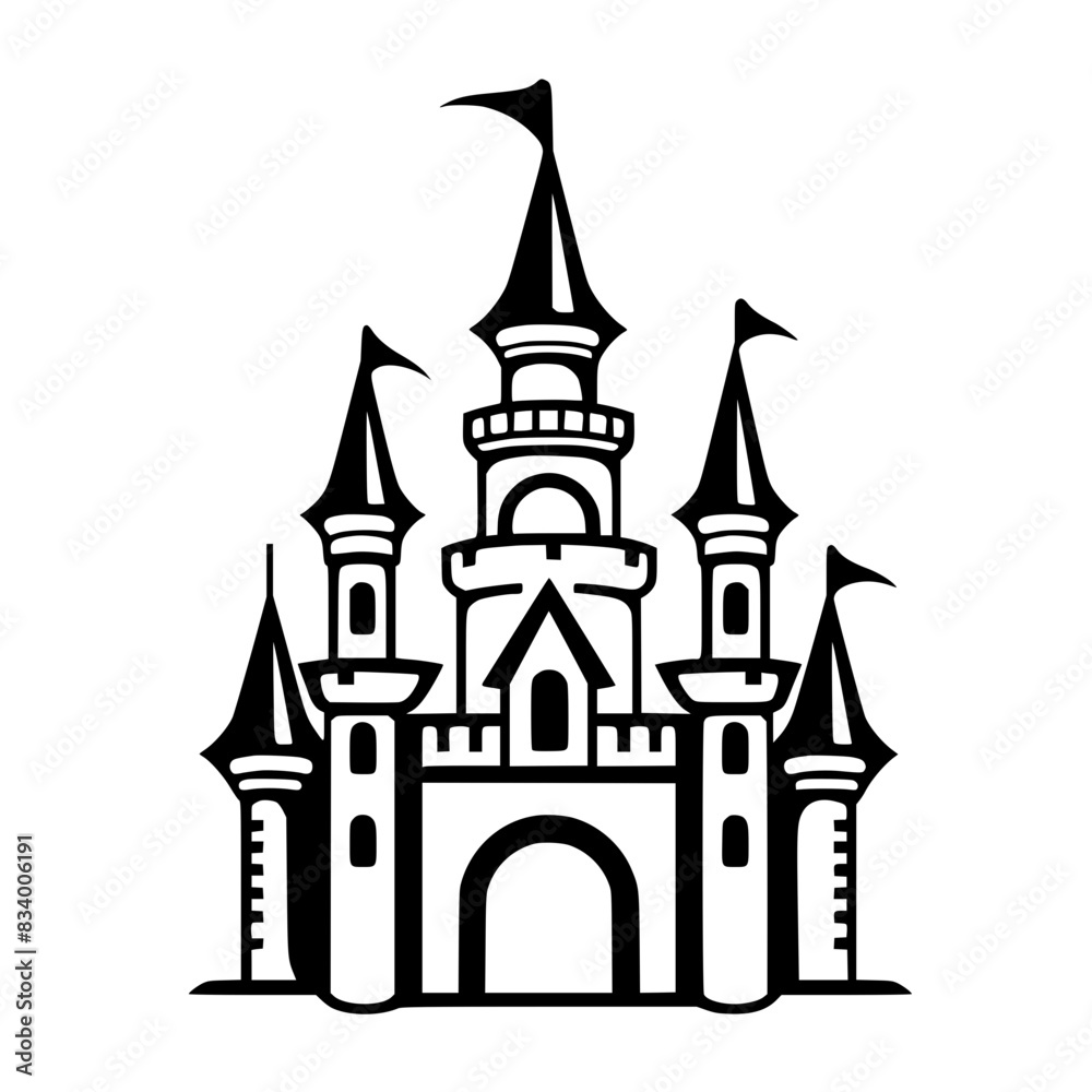 Obraz premium Castle