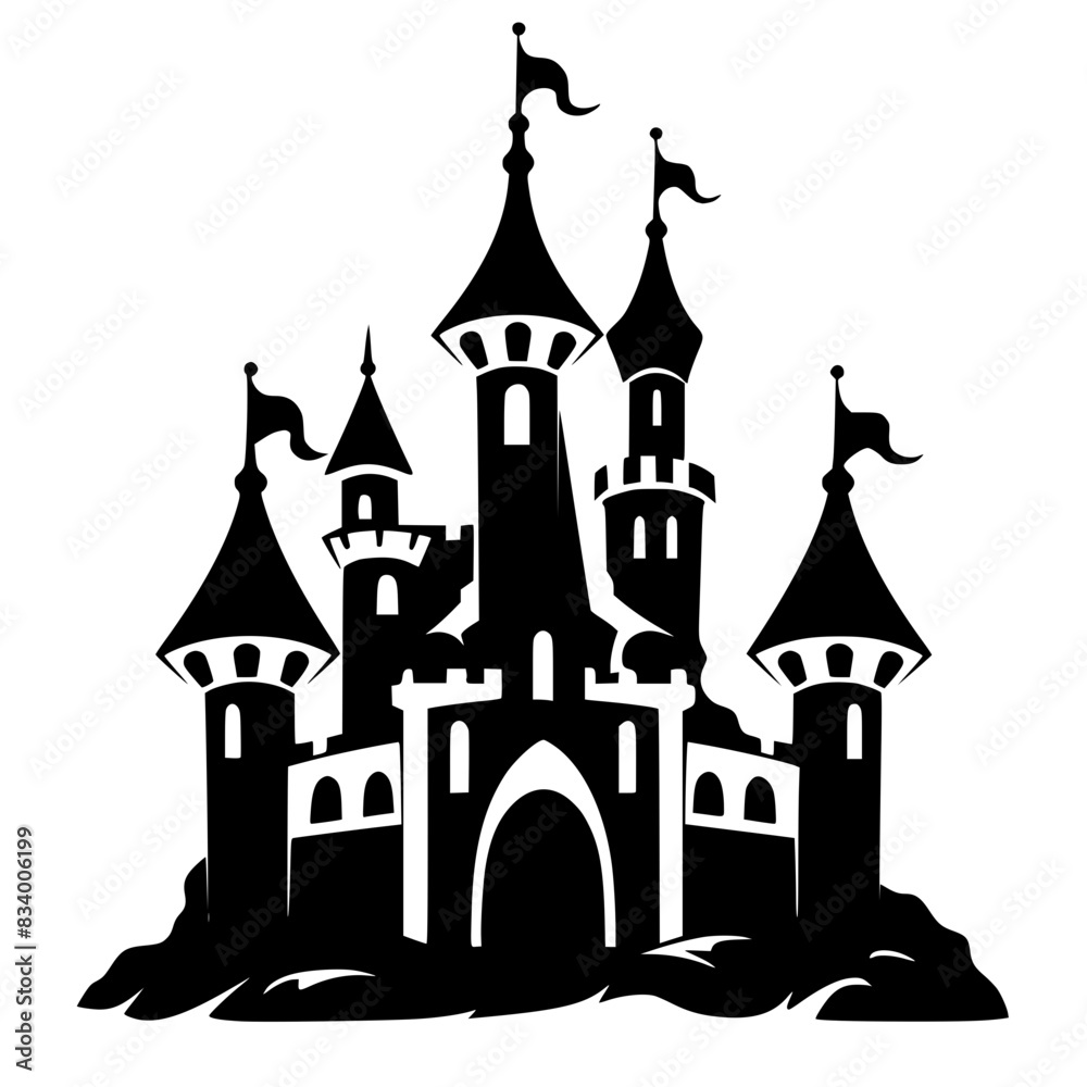 Obraz premium Castle