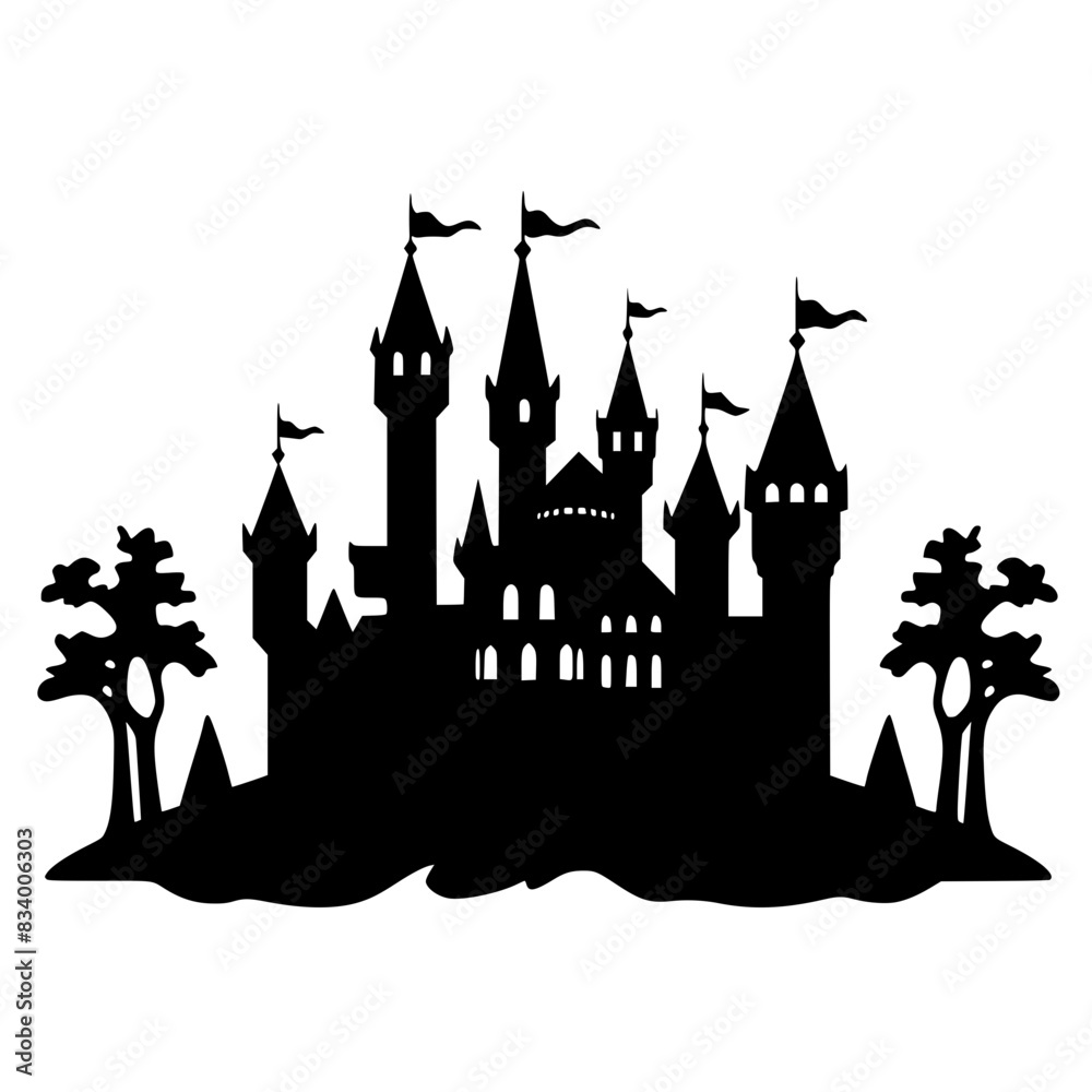 Obraz premium Castle
