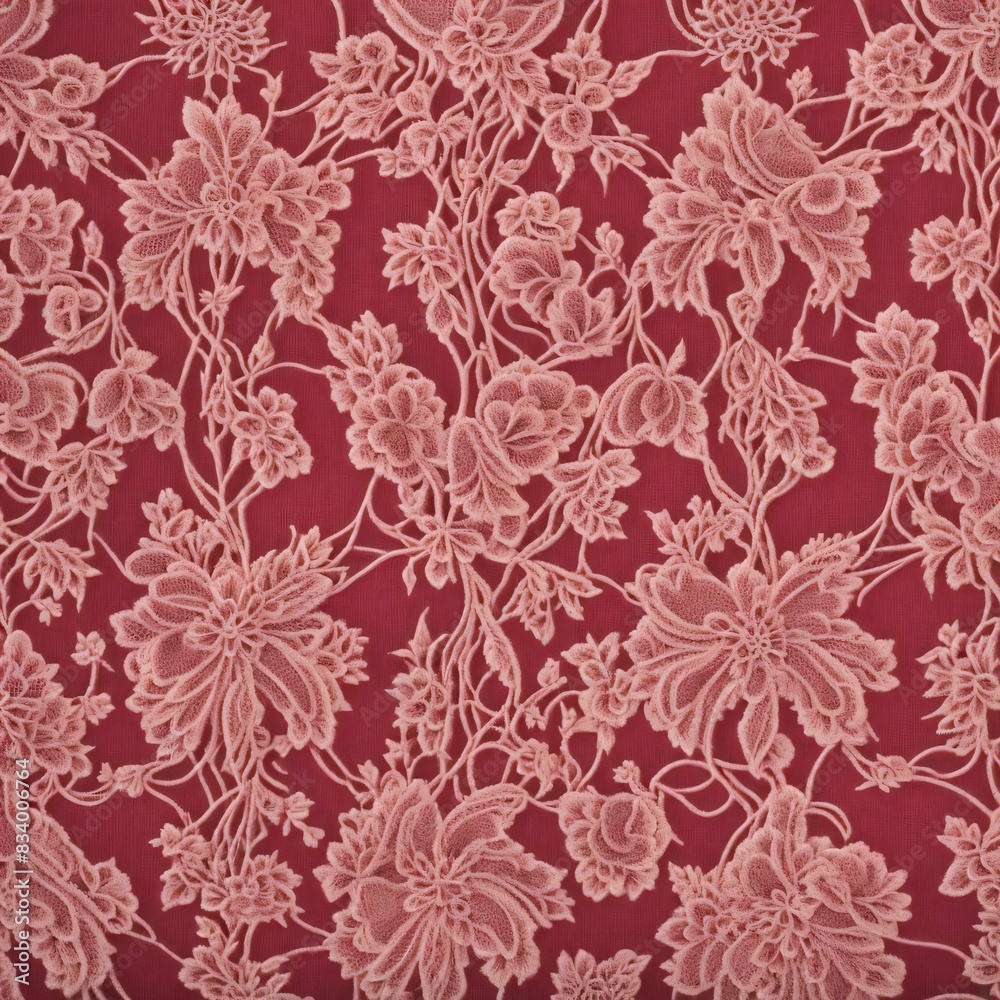 Cloth floral pattern Cloth floral pattern