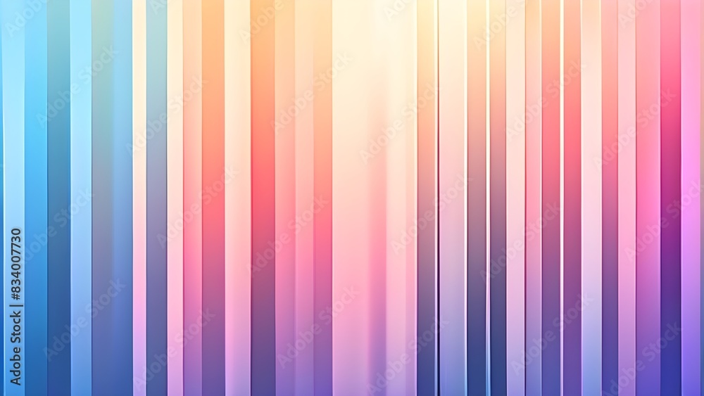 Rainbow vertical lines background	