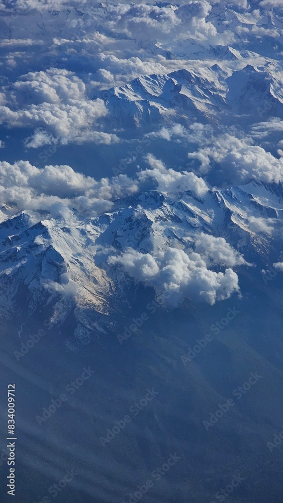 Fototapeta premium Alpes